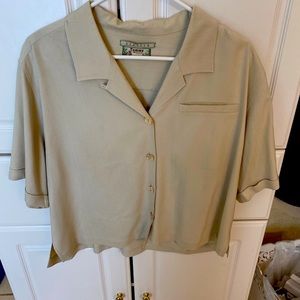 Vintage Tommy Bahama blouse